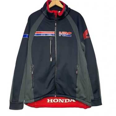 Honda HRC Racing ジャケット 赤黒銀　サイズＬＬ　メンズ Honda HRC Racing ジャケット 赤黒銀 サイズLL メンズ s-l400.jpg