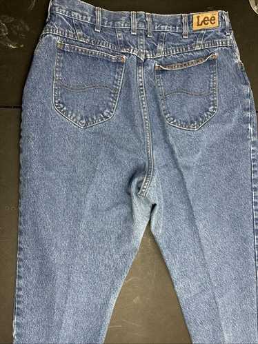 VTG Lee Riders USA Union Jeans Made Talon Zipper … - image 1