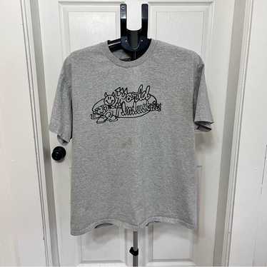 World industries skateboarding t-shirt - Gem