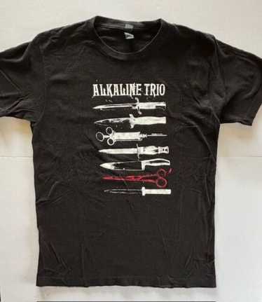 00's ALKALINE TRIO バンドTシャツ　ブラック Alkaline Trio - Eyeball (BLACK) - Tシャツ – bandstore