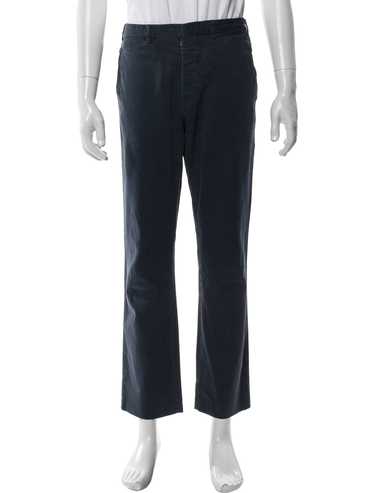 ヘアアクセサリー MAISON MARGIELA MIDNIGHT BLUE MOHAIR BLEND PANT Blue Jeans with elastic waistband MM6 Maison Margiela