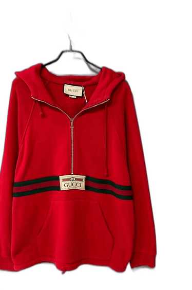 Gucci half zip hoodie - Gem