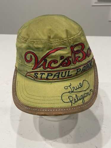 Vintage true religion cap - Gem