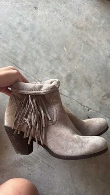 Sam Edelman Booties Fringe
