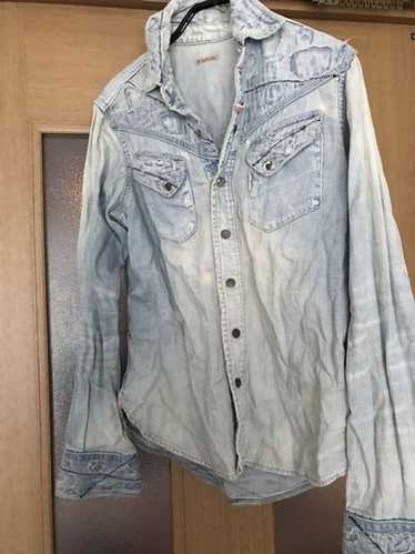 Kapital western denim shirt - Gem