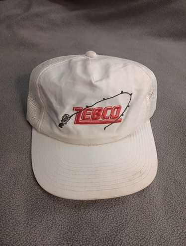 Vintage zebco hat trucker - Gem