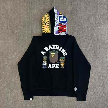 Wiz Khalifa NYC 10th シャーク パーカー　ape BAPE Wiz Khalifa shark full zip hoodie NYC 10th anniversary