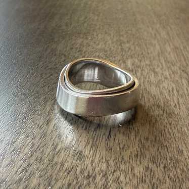 Silver ring Montblanc Silver size 52 MM in Silver - 31154396