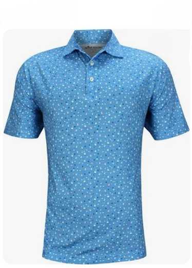 Peter Millar Seaside Collection Shrimp Cocktail Bl