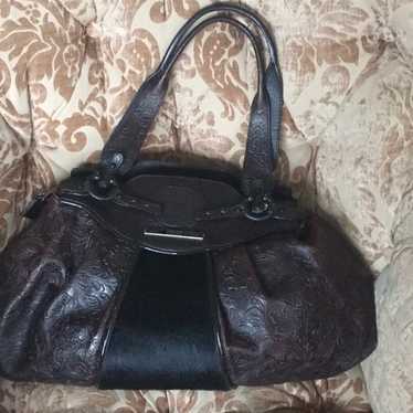 【未使用!!】GIANFRANCO FERRE ヴィンテージBAG 黒 牛革 $_57.JPG?set_id=880000500F
