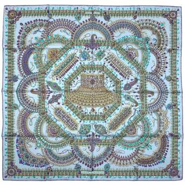 Hermes maharajas scarf 90 - Gem