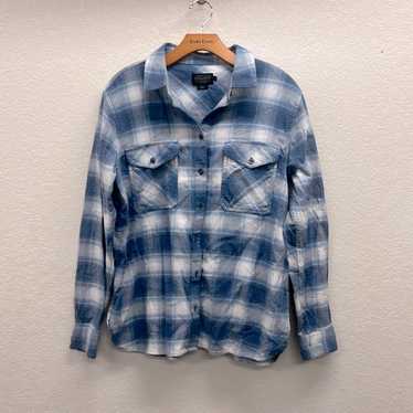 Pendleton Plaid Cotton Button Down Long Sleeve