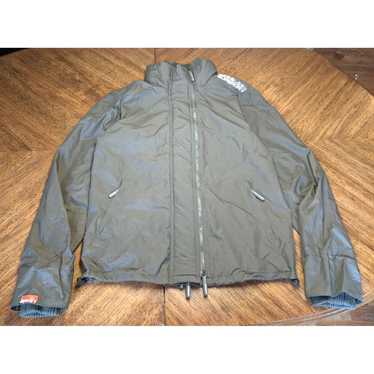Superdry Japan Original Windcheater Grey Women's J