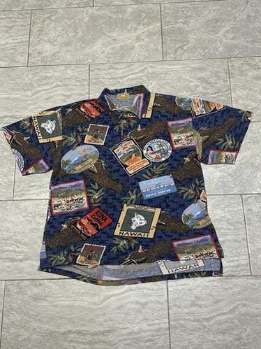 Kona Coffee Short Sleeve Shirt S Size Navy | eBay