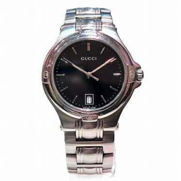Gucci 9040m black dial - Gem