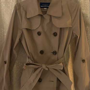 RARE Vintage Burberry Blue Label Women Trench Coat Jacket - Etsy