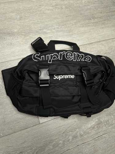 Supreme ブラック ボディバッグ CORDURA Supreme ボディバッグ ブラック