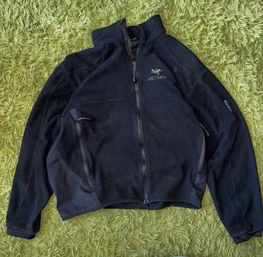 Arcteryx sigma-ar jacket windstopper - Gem