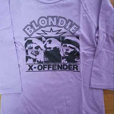 □HYSTERIC GLAMOUR□長袖Tシャツ 黒 Lサイズ BLONDIE