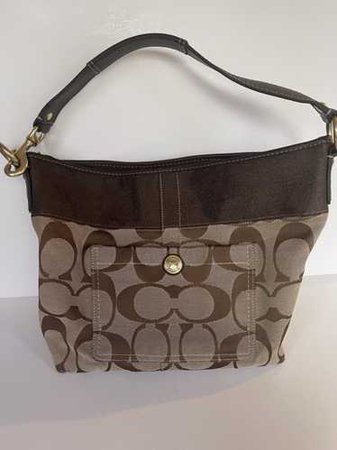 BRAND NEW Coach Ergo Shoulder Bag In Signature | Depop