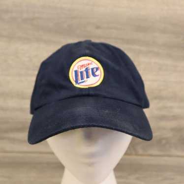 Miller Lite Beer Hat - Vintage Snapback Warehouse %