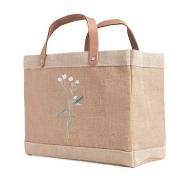 Apolis Global Citizen Burlap Tote Jute Cottagecore