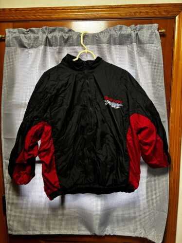 Snap-On Racing jacket new size medium red and black Brushed