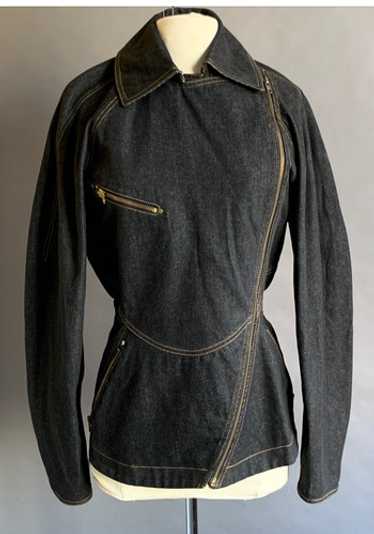 【関税&送料込】Alaia Stretch Compact Tulle Jacket ALAIA Draped Cashmere Jacket | Neiman Marcus