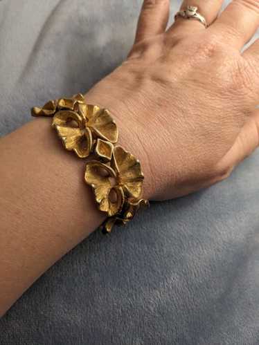 Coro flower bracelet - Gem