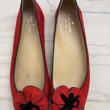 Kate spade red ballet - Gem