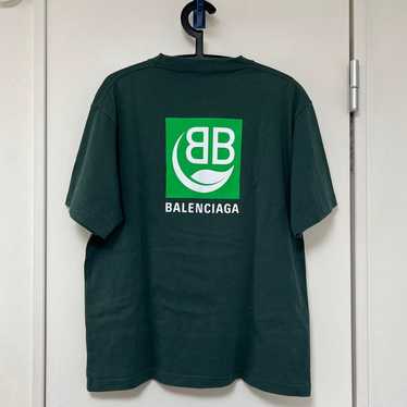 【初売り】 bb t-shirt Balenciaga logo Gem - トップス