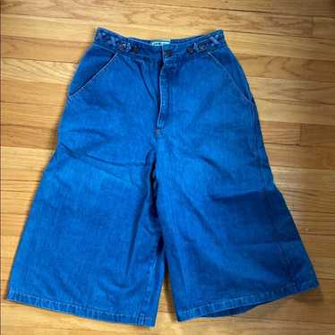 Vintage denim culottes - Gem