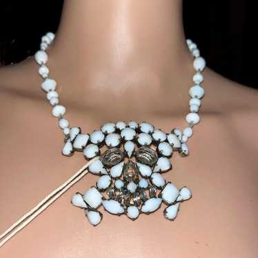 アクセサリー JEAN PAUL GAULTIER necklace Glass Cord Jean Paul Gaultier lock pendant necklace | Yuri's Market