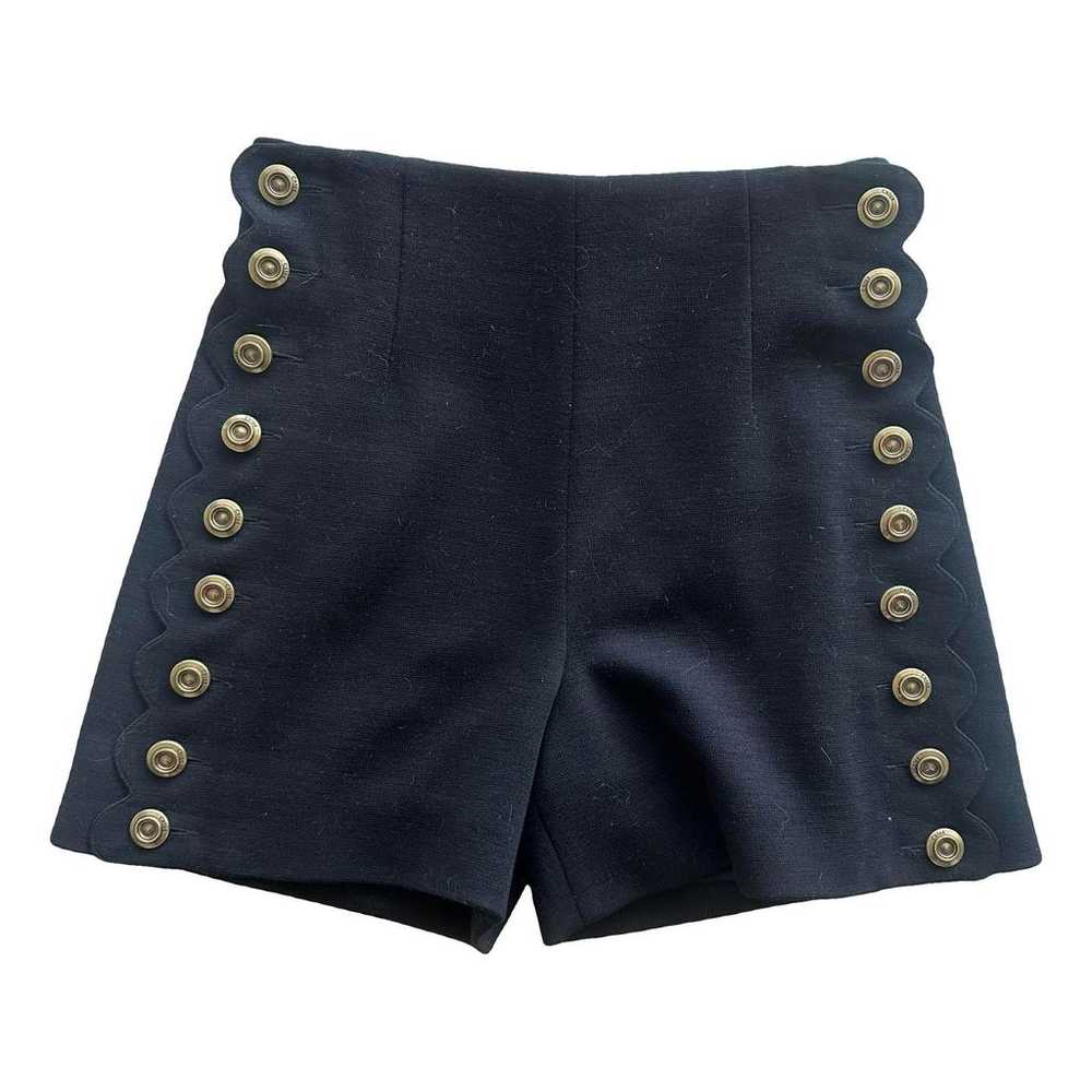 Chloé Wool shorts