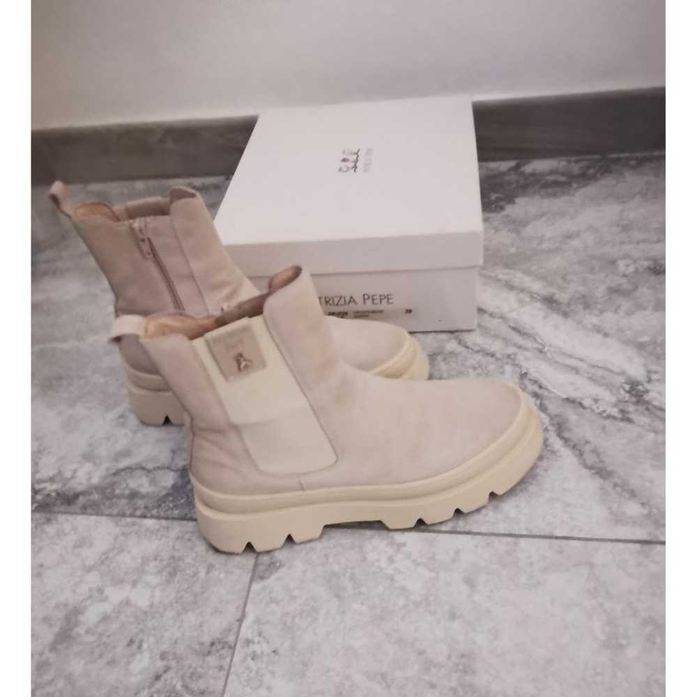 PATRIZIA PEPE ショートブーツ Patrizia Pepe Boots