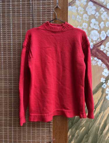 80s! LeTricoteur OLD Guernsey knit 美品 80s! LeTricoteur OLD Guernsey knit 美品（Vintage - Authentic