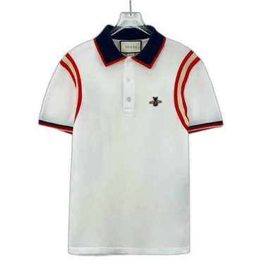 Gucci bee polo shirt - Gem