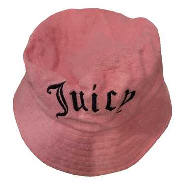 JUICY COUTURE★ Embroidered logo hat JC256 New! Juicy Couture Pink Velvet Embroidered Logo “Juicy