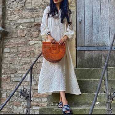 Zara ecru cream midi - Gem