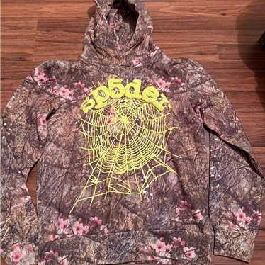 Sp5der yellow hoodie - Gem