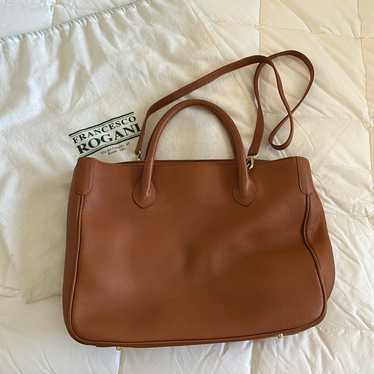 FRANCESCO ROGANI フランチェスコ・ロガーニ　牛皮ボストンバッグ FRANCESCO ROGANI フランチェスコ・ロガーニ 牛皮ボストンバッグ