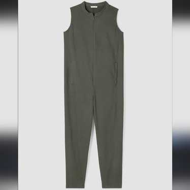 Eileen Fisher Gray Jumpsuit