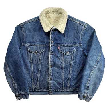 Vintage denim bomber levi's - Gem