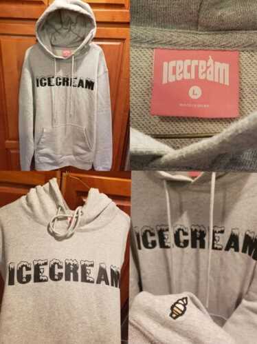 ICECREAM　BBC　00’sヴィンテージスウェット　レッド　M Rare Original Ice Cream Billionaire Boys Club Bbc Red Hoodie
