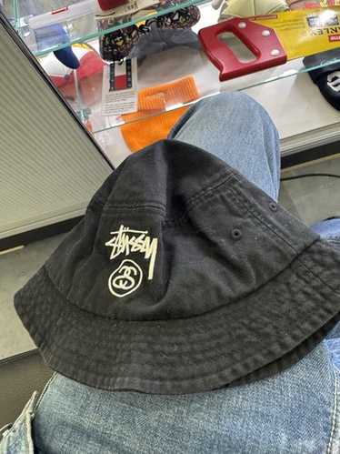 90s bucket hat stussy - Gem