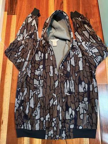 VTG Carhartt CU359 medium Trebark Camo Jacket USA 1987 l