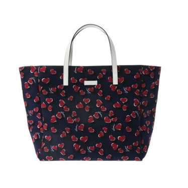 GUCCI★グッチ★素敵！Blue Canvas Tote Bag w/ Heartbit Gucci Tote – Patricia Field ARTFASHION