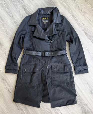 Barbour waxed trench - Gem