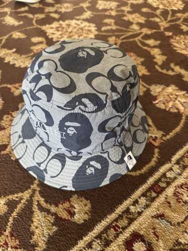 A bathing ape bucket hat - Gem