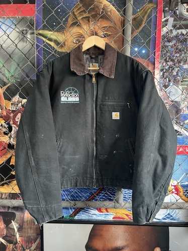 Carhartt jacket j01 black - Gem